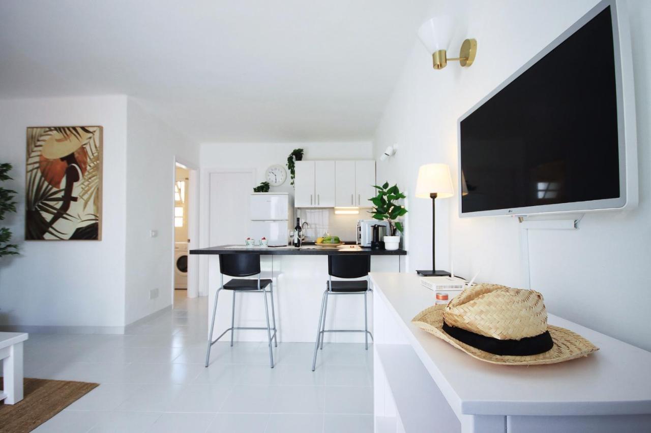 Luz, Calma Y Sabor Manriqueno En Matagorda Apartment Los Pocillos ภายนอก รูปภาพ